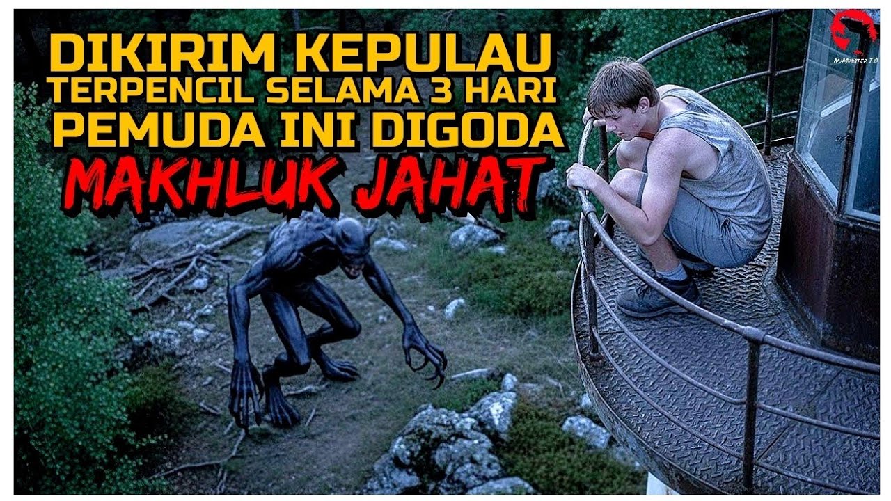 DIKIRIM KEPULAU KOSONG DEMI MENENANGKAN DIRI NAMUN TIAP MALAM.. | ALUR CERITA