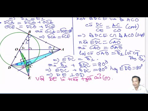 Video Ôn thi Toán Hình học 9 kì 1 cho hs mất gốc #13/ tmttuan - youtube