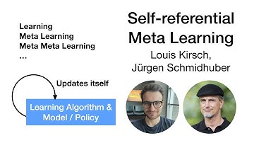 Self-Referential Meta Learning ICML & AutoML 2022