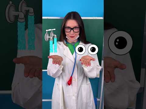 🧼 The Magic of Clean: A Fun Way to Tackle Messes! #shorts #kidsfun