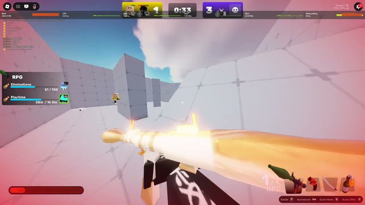 Roblox hacker march 2 2026 in rivals