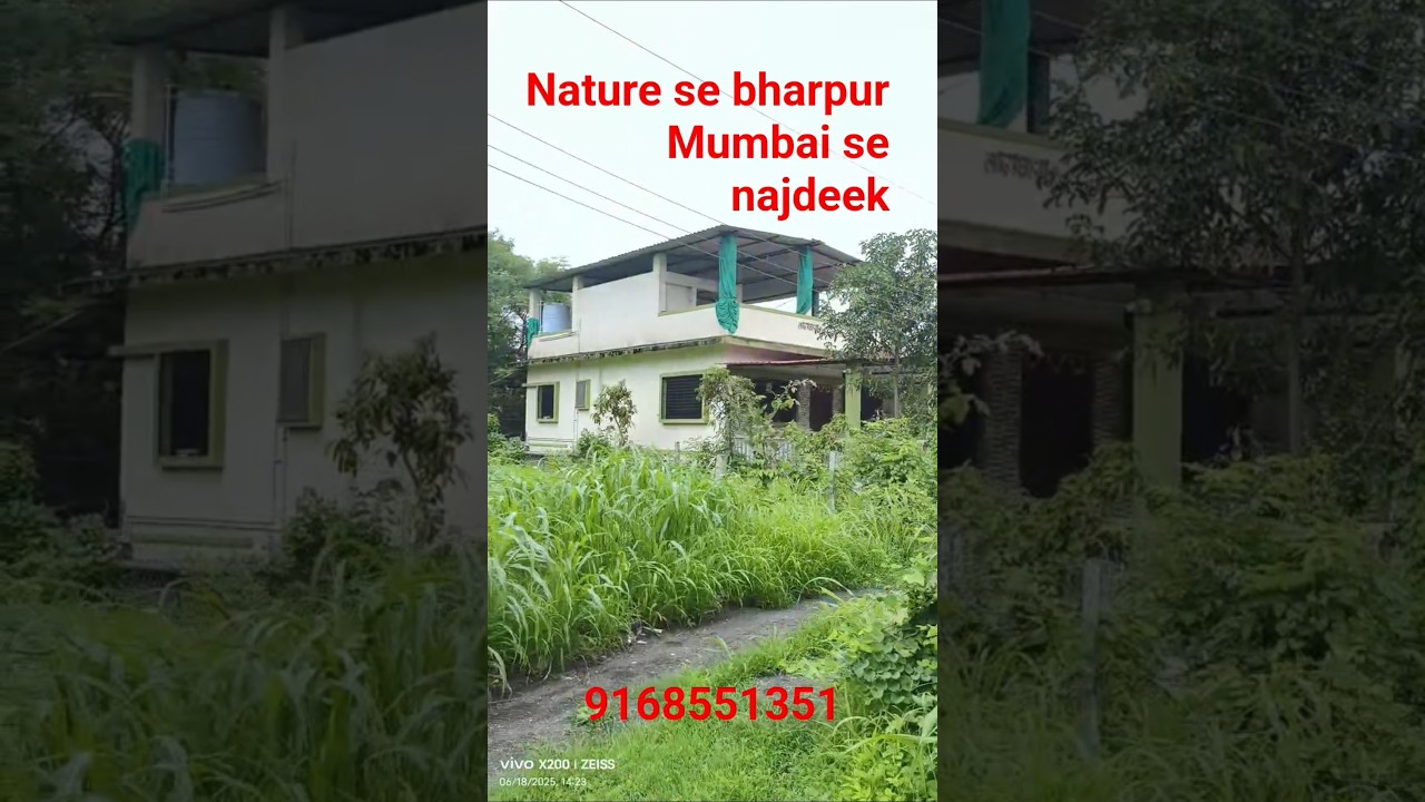 4 gunthe NA plot  kelve Road Dist-palghar 9168551351