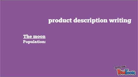 promotional video on content writing service of PF