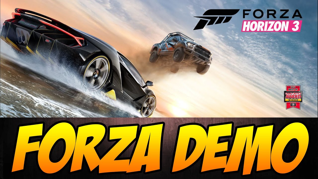 How To Play Forza Horizon 3 Early On Xbox One and PC (Forza Horizon 3 Demo  + Car List) 