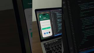 Awesome Login UI in React Native #mobile #reactnative #design