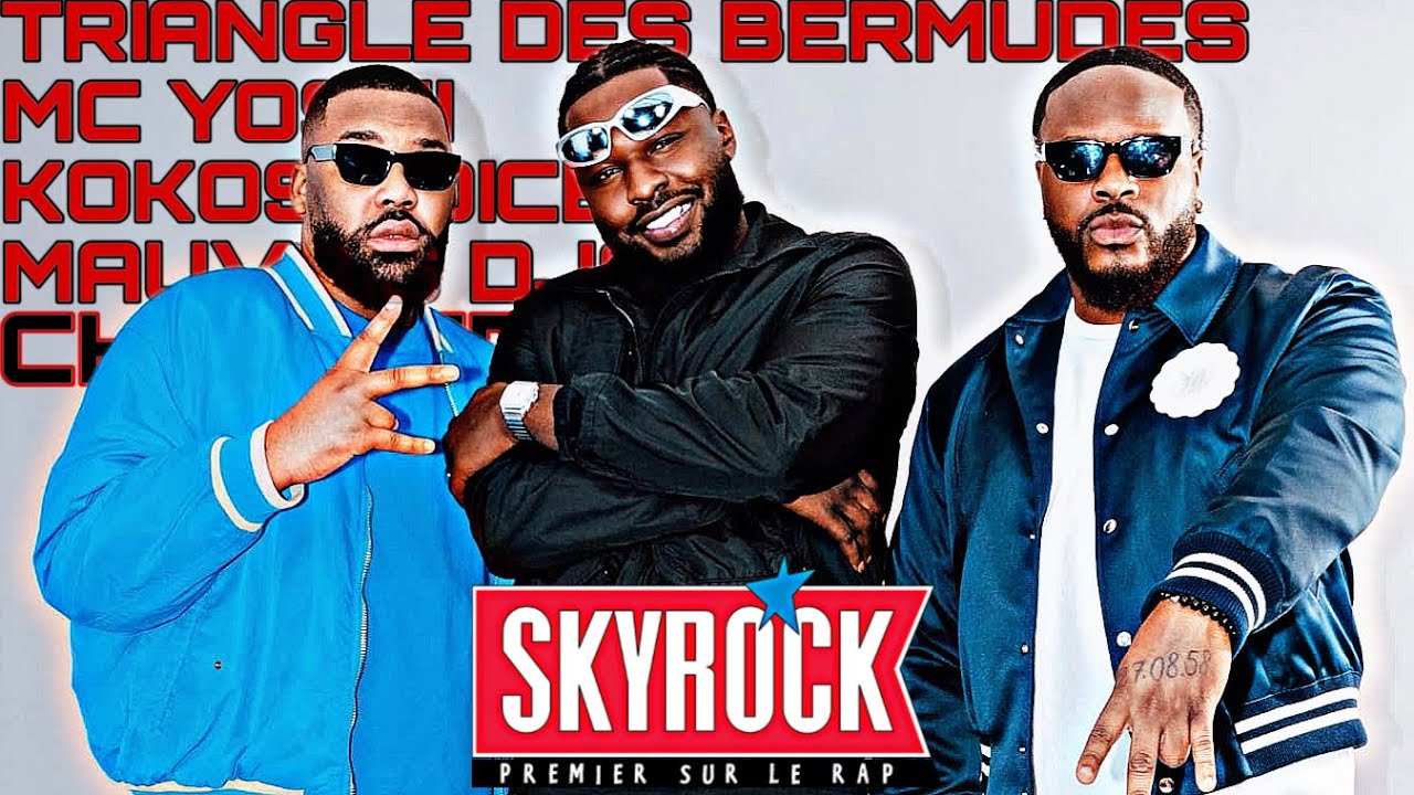 Triangle des Bermudes, MC Yoshi, Kokosvoice, Mauvais djo - Charger (Version Skyrock)