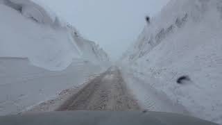 Оренбург. Зима. Снежные тоннели