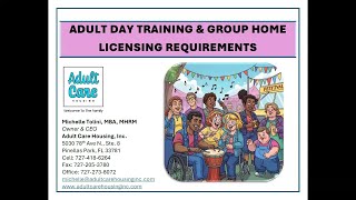 Ensuring Compliance: Licensing Standards for Group Homes and Adult Day Training Programs