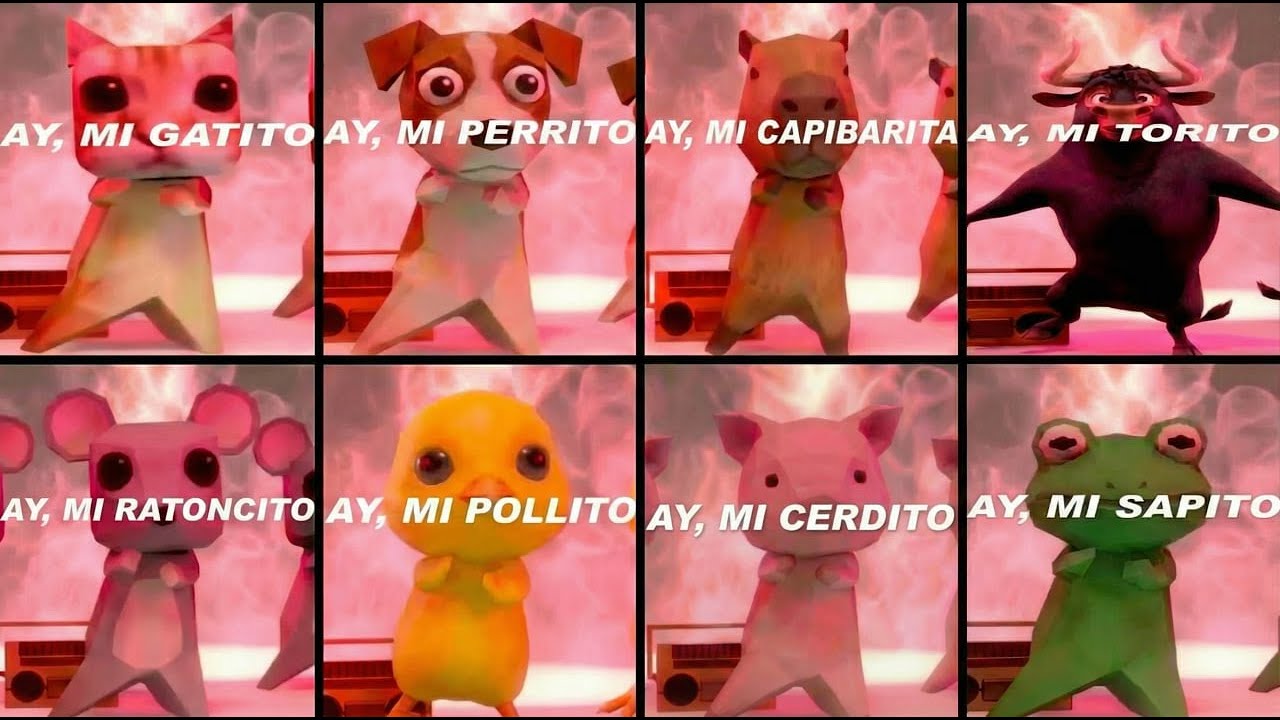 Gatito vs Perrito vs Capibarita vs Torito vs Ratoncito vs Pollito vs Cerdito vs Sapito