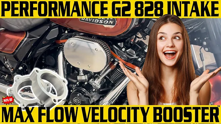 Unveiling the GEN II 828 HiFlow Air Cleaner: Elevate Your Harley Experience!