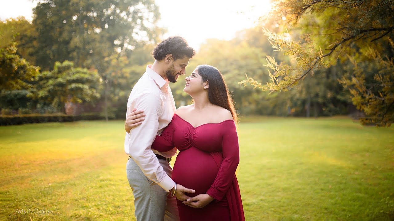 Maternity Photoshoot| Beautiful couple| Behind the scenes