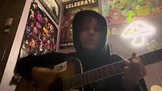 Skeleton bones – McCafferty guitar Cover by Me￼ :] #McCafferty #GuitarCover #Music ￼
