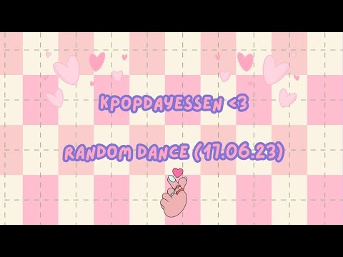 K-POP RANDOM DANCE AT DAEBAK KOREA FESTIVAL (17.06.23)
