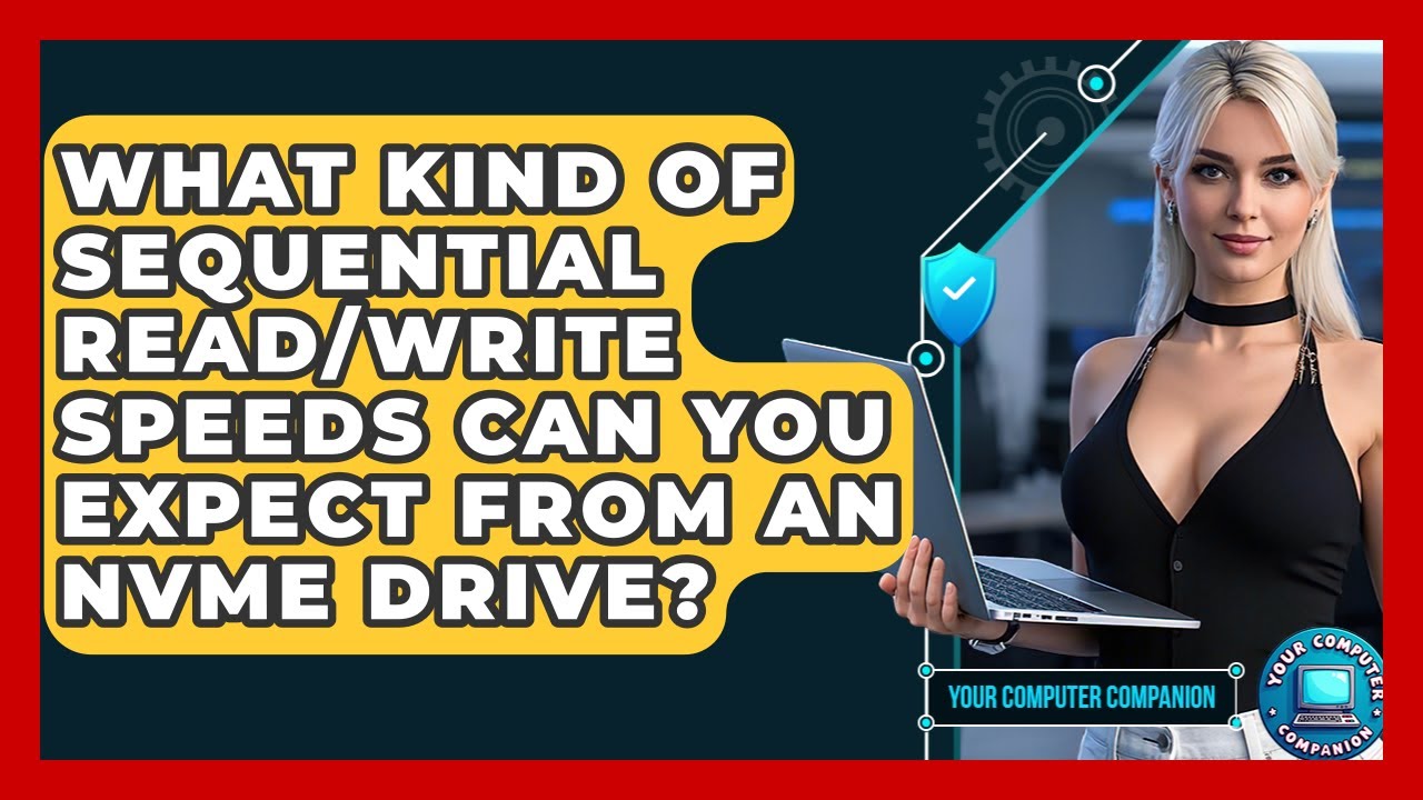 What Kind Of Sequential Read/write Speeds Can You Expect From An NVMe Drive?