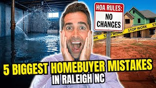 DON'T MAKE These HORRIBLE Home Buying Mistakes!