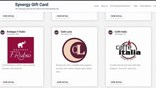 Synergy goes bankrupt leaving gift card holders just days to redeem funds | NBC 7 San Diego