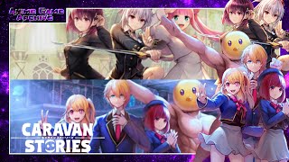 Caravan Stories Ps5 Gameplay Ayakashi Triangle & Oshi No Ko Collab Gameplay