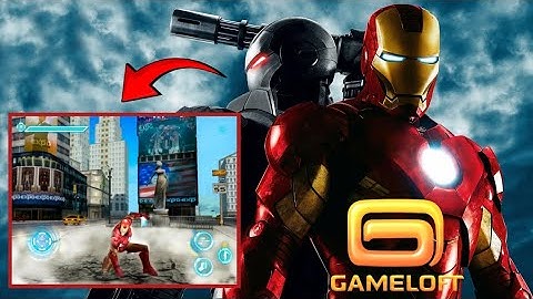 IRON MAN 2 iOS touchHLE ANDROID GAMEPLAY!