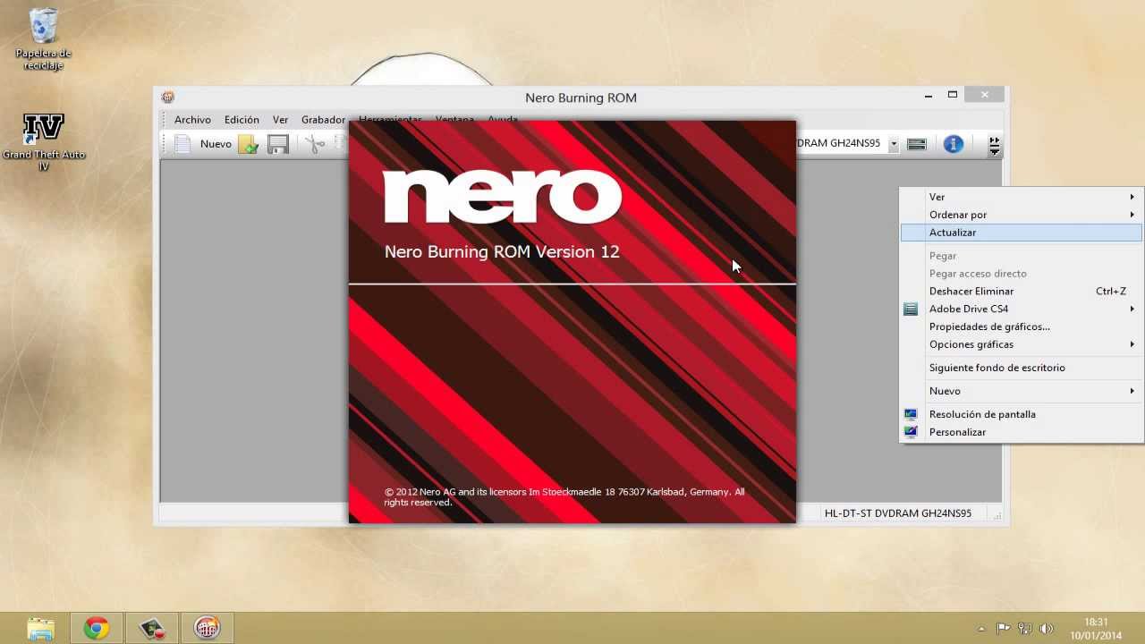 Como Copiar Musica de un CD a tu PC con NERO BURNING ROM 12 YouTube
