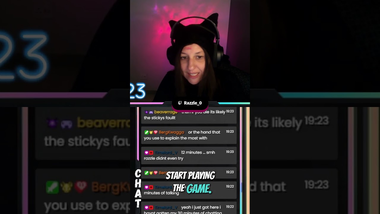 Chatting vs. Gaming: The Struggle is Real! 