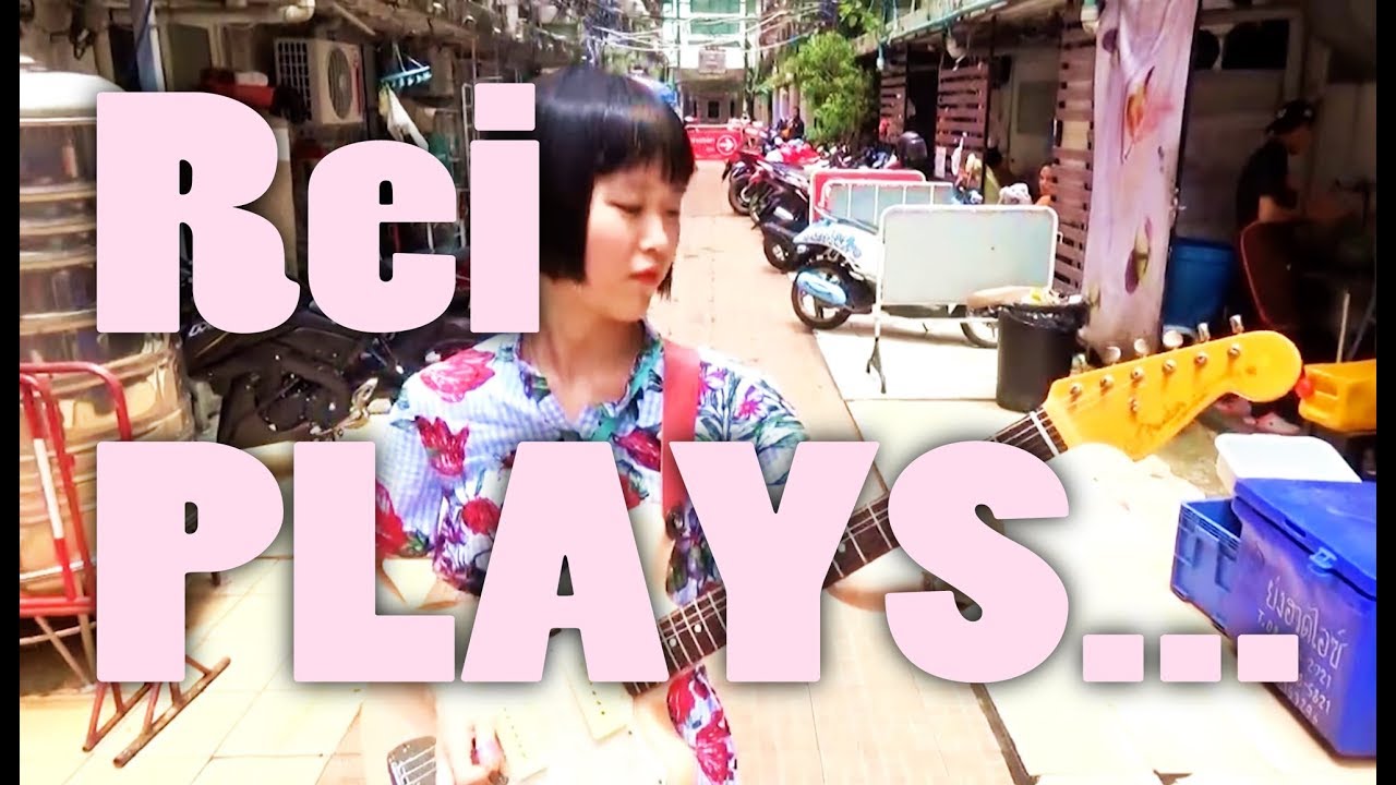 【Rei】PLAYS... Chuck Berry / Roll Over Beethoven (Bangkok mixtape)