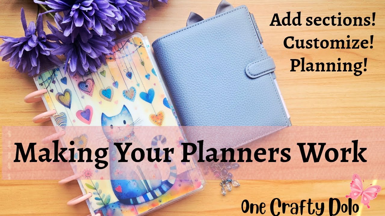 Mini Happy Planner: Making Your Planners Work