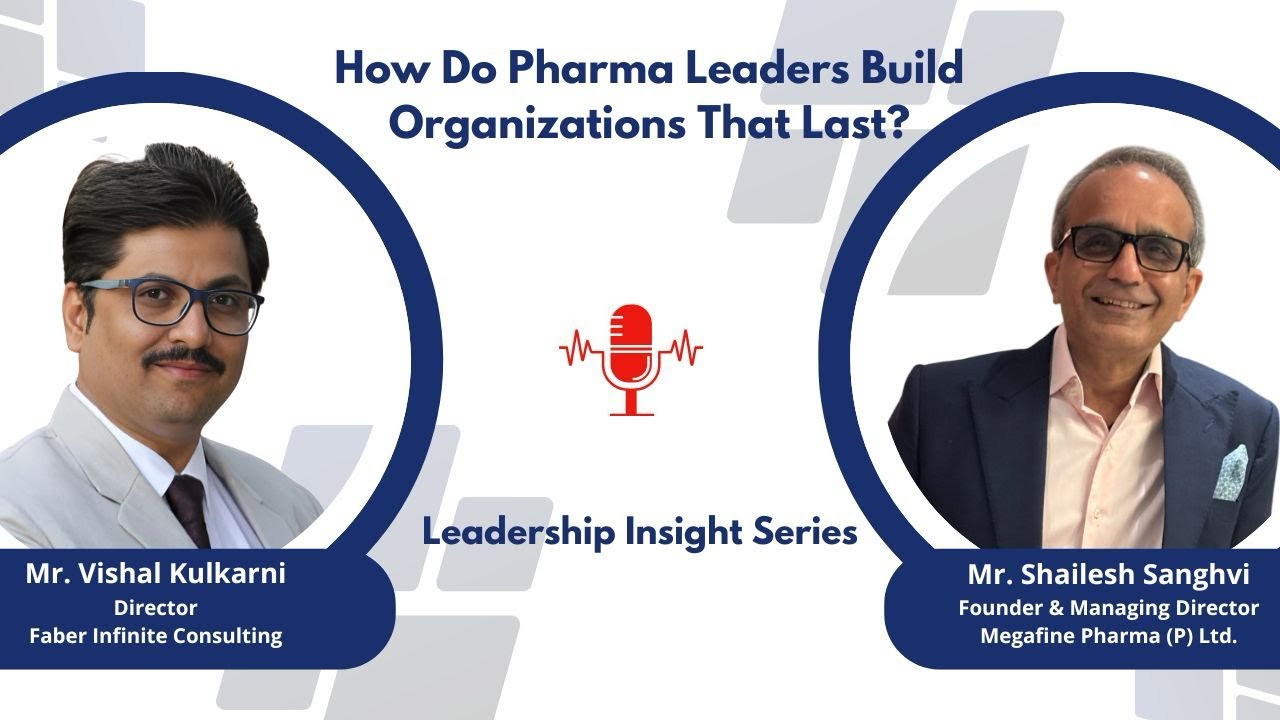 How do Pharma Leaders Build Organisations That Last?
