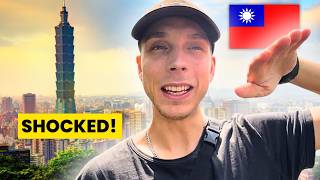 Travel vlog - First Time in Taiwan 🇹🇼 Is This Actually CHINA?!