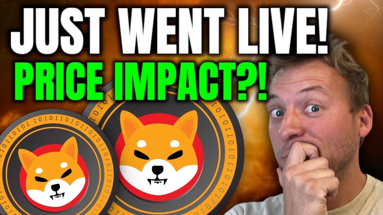 SHIBA INU - NEW LAUNCH JUST WENT LIVE!!! WILL THIS IMPACT PRICE?! - YouTube