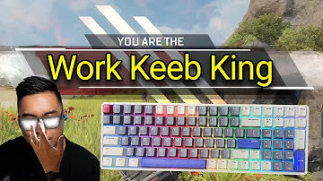 A WIRELESS WORK KEYBOARD THAT CAN GAME, kind of.