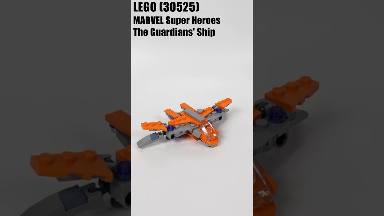 The Guardians’ Ship 30525 Milano Speed Build - LEGO MARVEL Super Heroes 