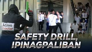 #BalitangA2Z | NATIONWIDE SCHOOL SAFETY DRILL SA AUG. 25 IPINAGPALIBAN NG DEPED, ISASAGAWA