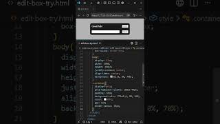 Edit text #javascript #