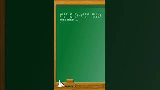 Pembahasan Soal Kesamaan Matriks matriks kesamaanduamatriks