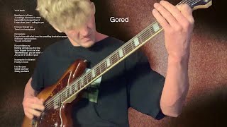 Gored - Loathe | Guitar Cover [Subzero Rogue VI Baritone]