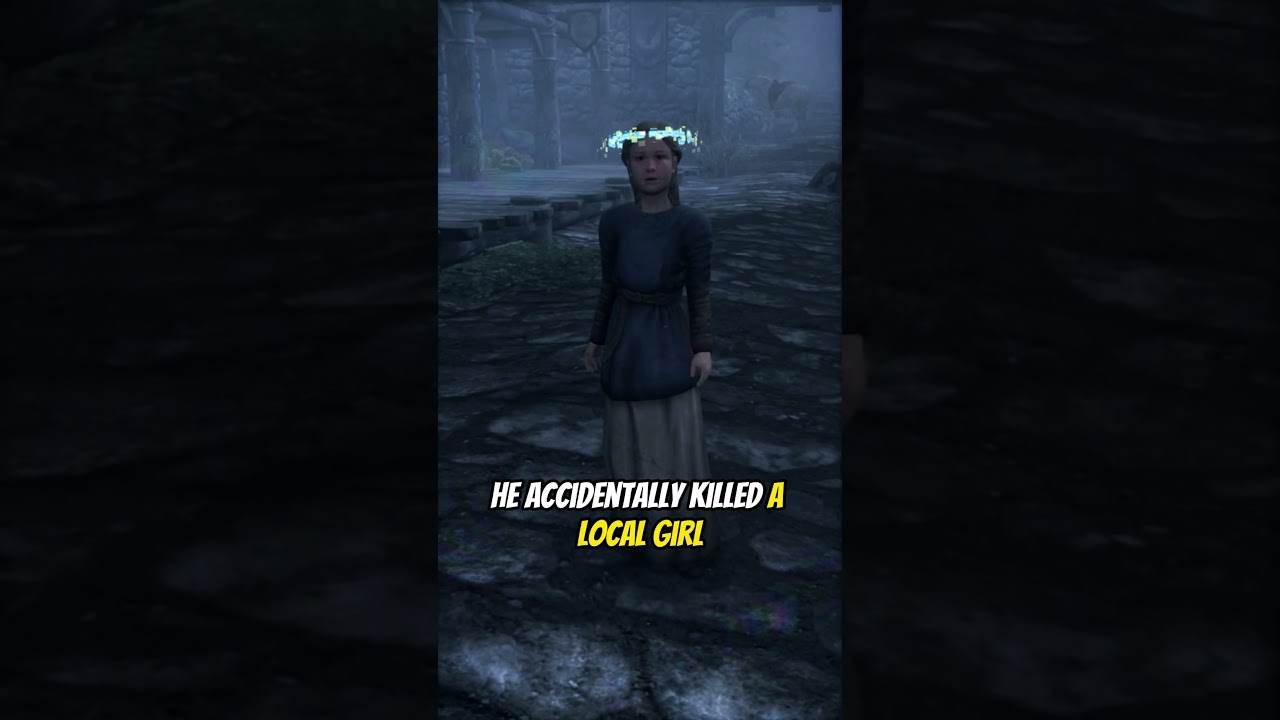 😱 I approached Sinding as a werewol in Skyrim 