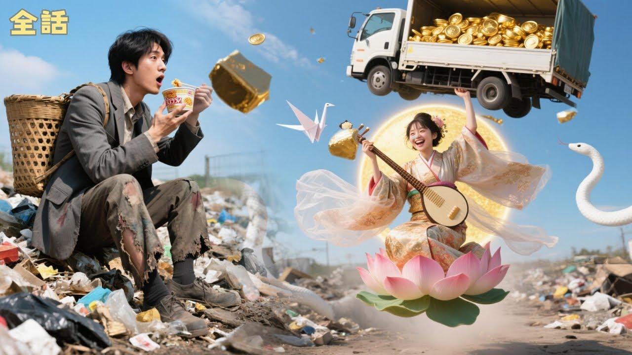 破産したCEOが貧しい女性を助けたが、まさか彼女に魔法の力があるとは！彼女は彼に数十億を与え、恋が始まった！