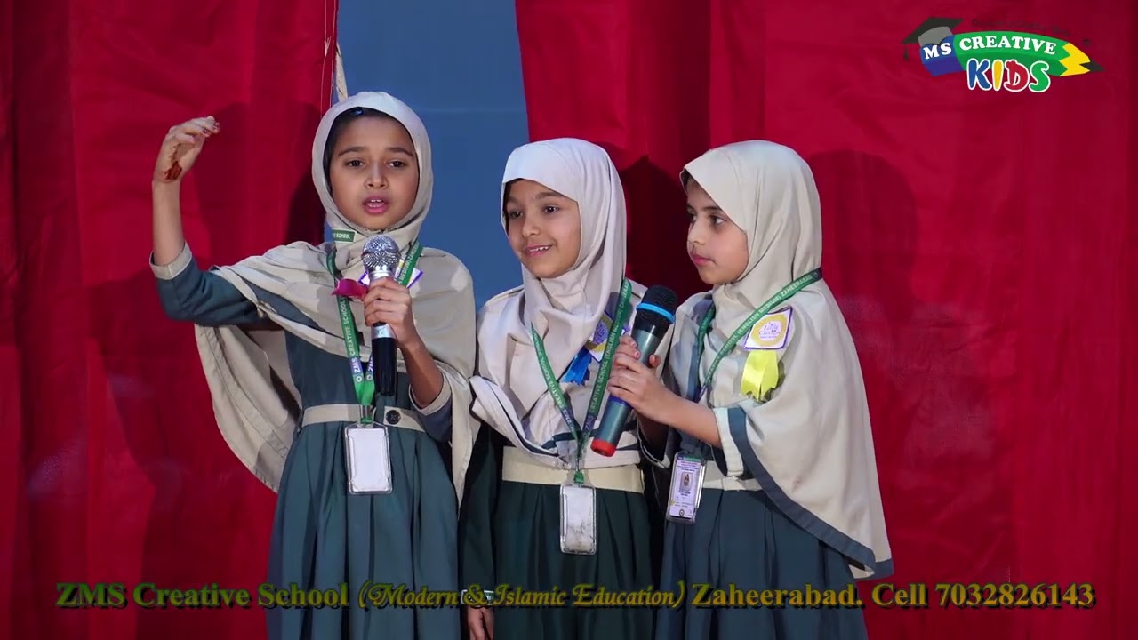 Akhlaaq Show 2026 & Graduation Ceremony 🎓 | ZMS Creative School Zaheerabad. | (PART-2)