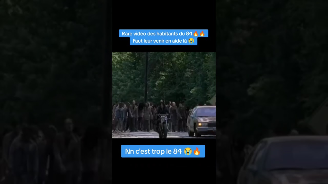 Rare vidéo issue du 84 city #84 