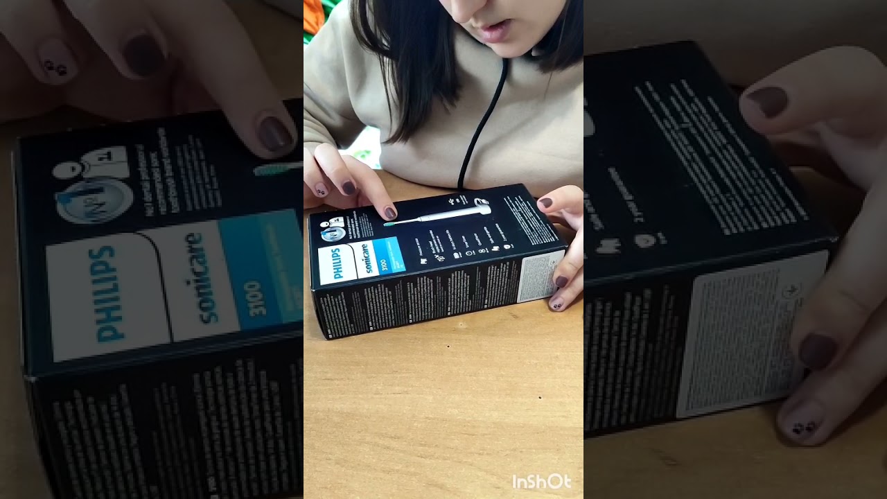 Відовідгук на зубну щітку Philips Sonicare 3100