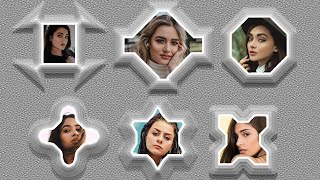 30 Photo Frame  In PSD Files |English| |Photoshop Tutorial|