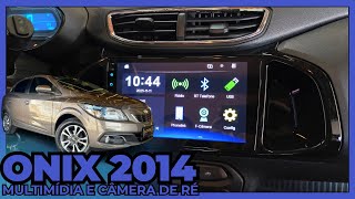Instalando Multimídia E Câmera De Ré No Onix