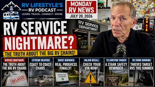 Rv Service Nightmare? The Problems With The Big Rv Chains