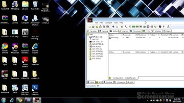 How to get ip address with cain and able