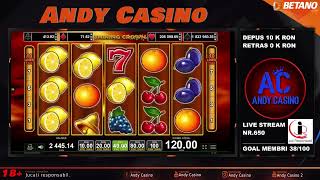 SHINING CROWN 3 LINII DE SEPTARI 3 LINES 77777 ULTRA MEGA BIG WIN MIZA 40 RON