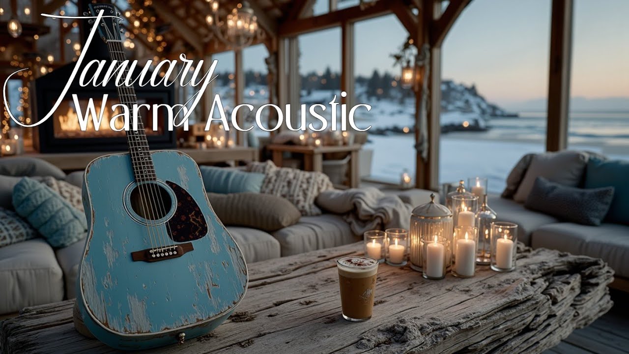 Зимние вечерние расслабляющие звуки и мягкие мелодии