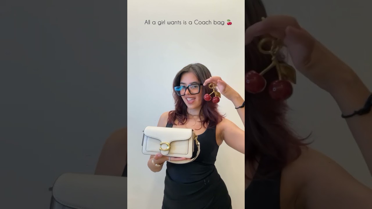 Coach Tabby 20 Unboxing 🎀  