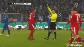 Elfmeter und Platzverweise