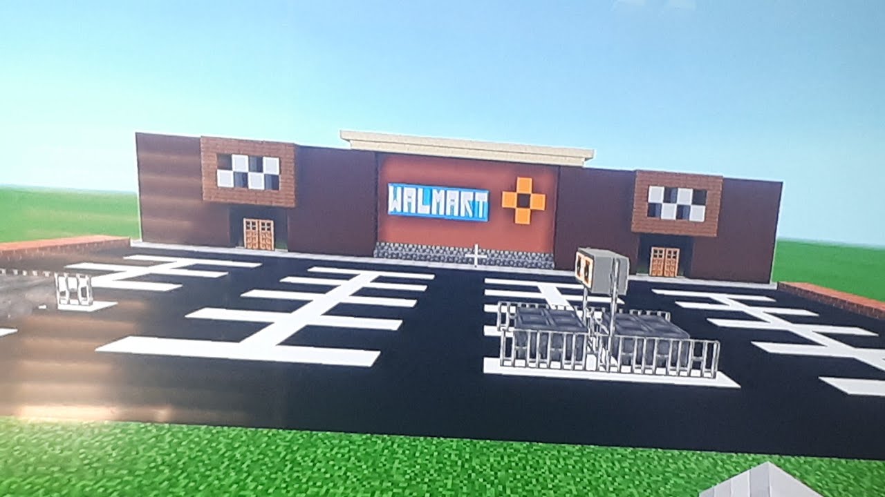 Walmart Tutorial Minecraft (part 1) - Funtime tutorial - YouTube