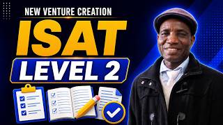 New Venture Creation: ISAT L2 - Part 1